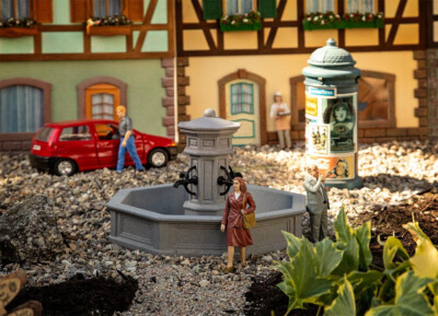 Pola 333153 Steinbrunnen 1:22,5(G) NEU/OVP