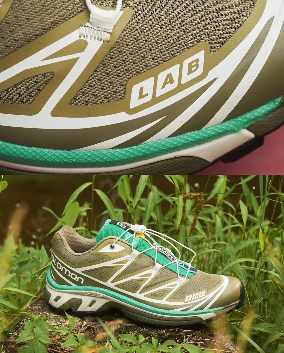SALOMON XT-6 Men's Size 12 Dried Herb / Deep Lichen Green SALOMON XT-6 Men's Size 12 Dried Herb / Deep Lichen Green