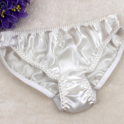 Womens Silk Classic Briefs Panties Underwear Knickers Undies Drawers Underpants - Picture 21 of 24