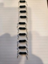 Dale RS-2B  100 ohm 3 watt 1 wirewound resistor 10 pcs