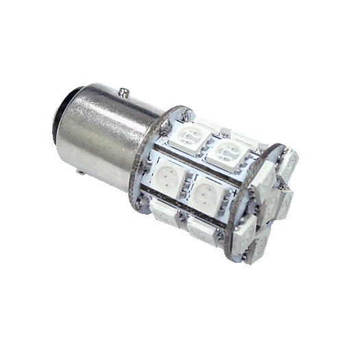 2 pcs 1157 2357 S25 Bay15D 20SMD 5050 LED Car Scooter Motor Bulbs - Bild 1 von 14