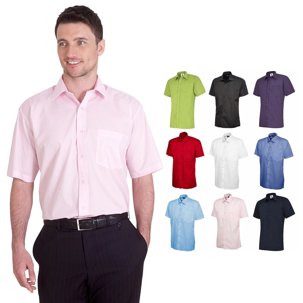 Short-Sleeved Formal Shirts