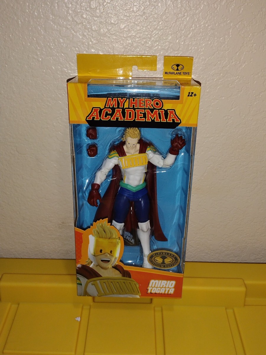MCFARLANE MY HERO ACADEMIA MIRIO TOGATA MCFARLANE PLATINUM EDITION