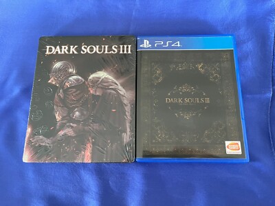 Dark Souls 3 The Fire Fades (Game Of The Year) mit Steelbook - PS4