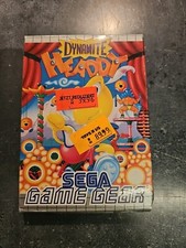 Thumbnail of ebay&reg; auction 395961365050 | Sega Game Gear Dynamite Headdy OVP mit Anleitung