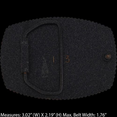 Boucle de ceinture vintage Thousand Oaks Conejo Valley Days années 80 NOS - Photo 4 sur 6