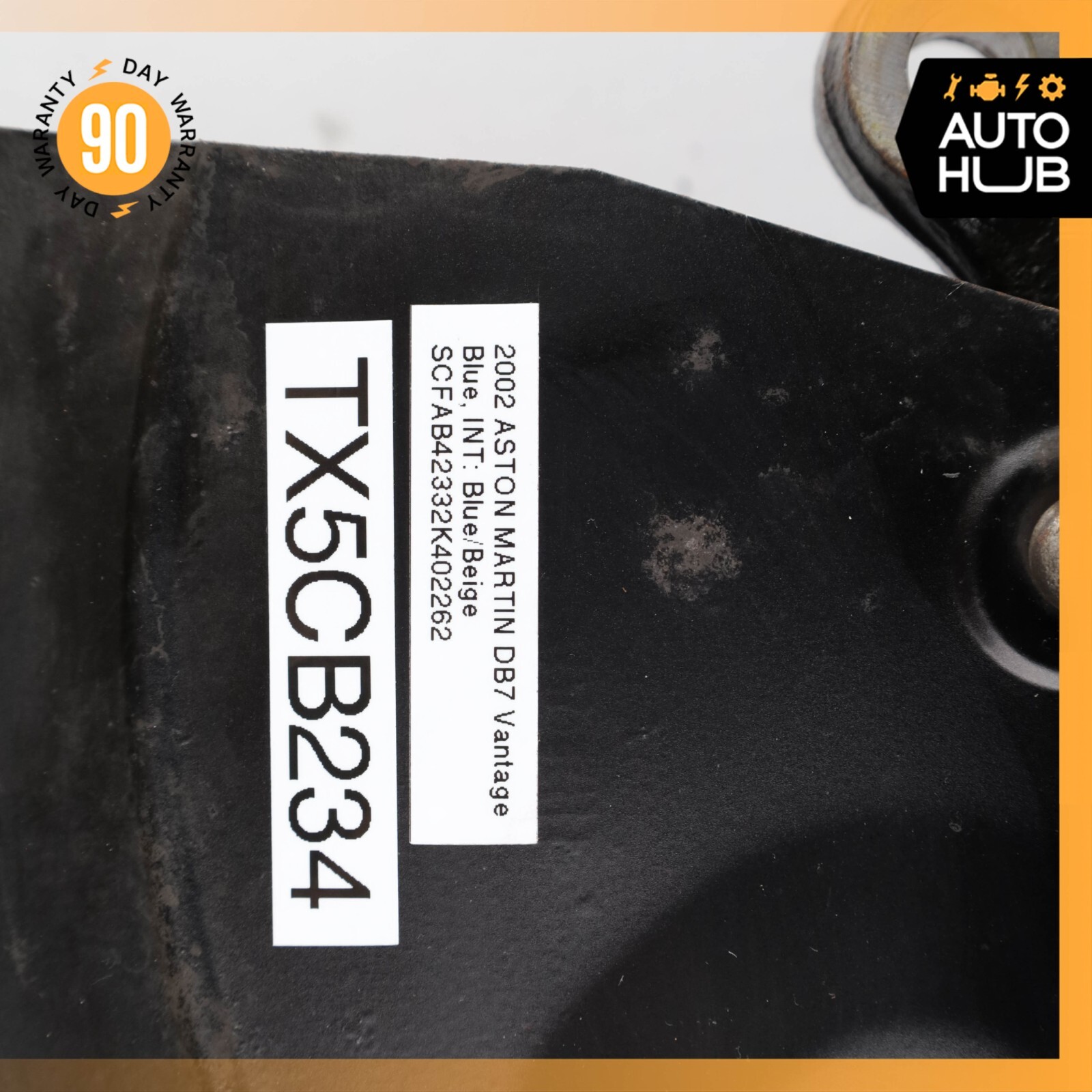 00-04 Aston Martin DB7 Vantage Front Right Side Spindle Knuckle Hub OEM 23k