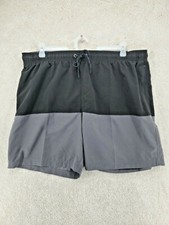 George All Guy Swimming Trunks Solid Men  s Size 28/30 NWT