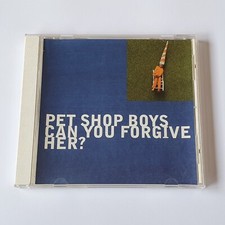 Pet Shop Boys Can You Forgive Her Rare Canada...