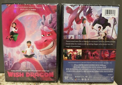 Wish Dragon (2021) DVD, New, Sealed