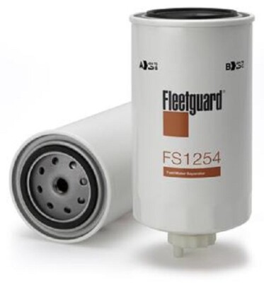 Fs1254 Fleetguard Fuel/Water Separator - FS1254 - 1 Unit - Image shows front ...