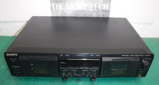 Sony High Model Stereo Cassette Deck TC-WE635