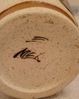 Hand Painted Sandstone Tonala Red Clay Pottery Vase - Signed — photo 8