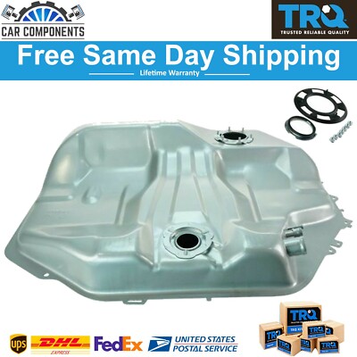 TRQ New 12 Gallon Fuel Gas Tank For 1988-1991 Honda Civic CRX