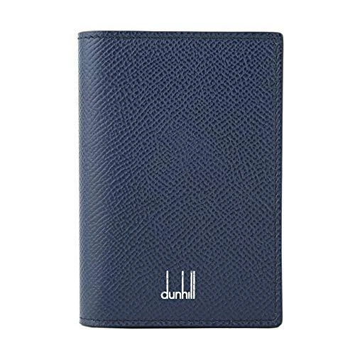 [Dunhill] Business Card Holder CADOGAN DU18F2470CA410 CARD CASE Navy