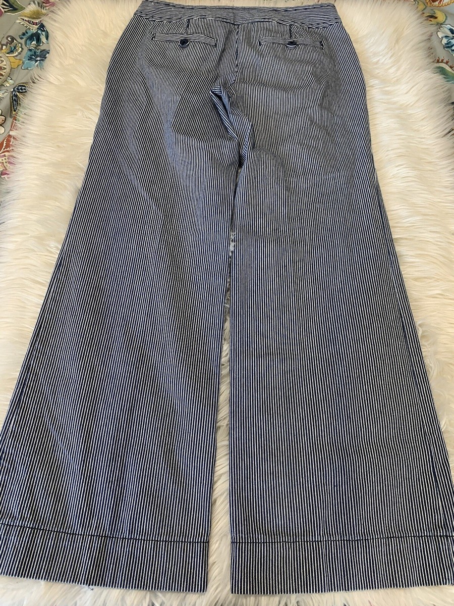 ANNA Ann Taylor LOFT Stretch Cotton Cropped Pants in Marisa Fit