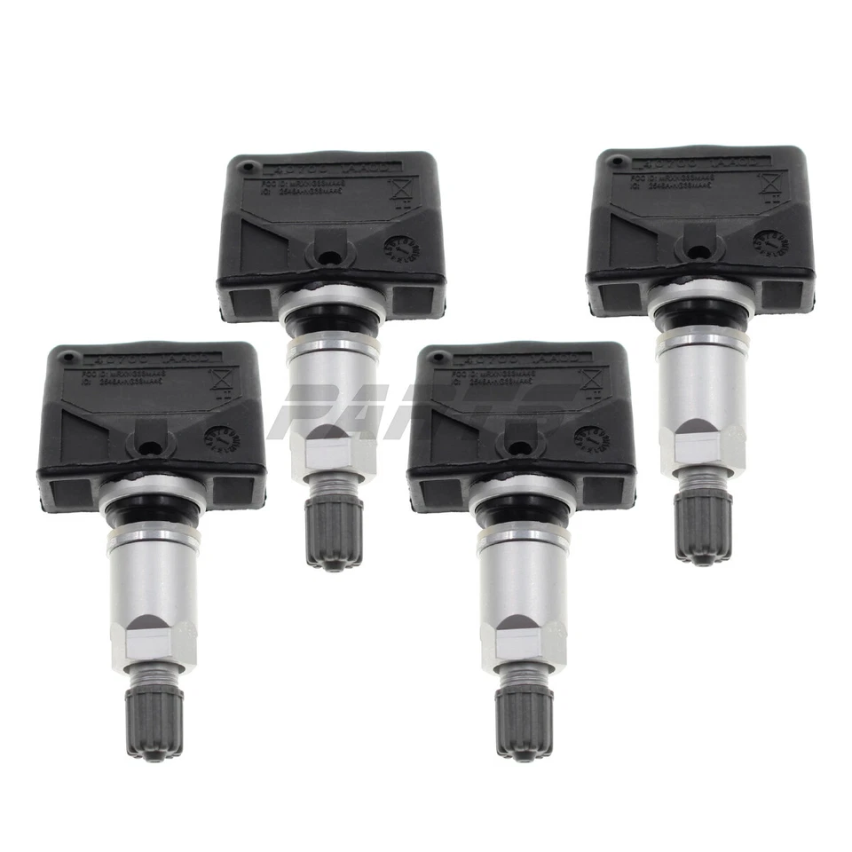 Sensores de presión de neumáticos TPMS para Nissan Infiniti QX56 FX35 Altima 315 MHz 4 piezas Foto 3 de 4