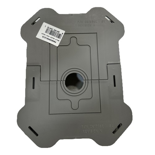 Graphite Gray Hose Bib Split Recess J-Block Mount Vinyl Siding 3/4” Spigot 215 - Picture 3 of 5