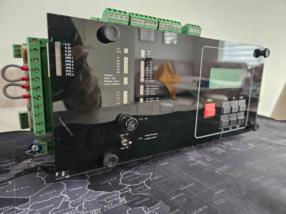 KOLLMORGEN MPK 3000 CPU-PC BOARD / E4ZE03 / 8M30-00-121 CONTROL UNIT ( 2x ) - Bild 4 von 4