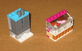 41006 LEGO Friends Downtown Bakery &ndash; 100% Complete w Instructions EX COND 2013