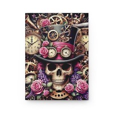 Skull Time Journal Matte