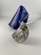 NEW Scotty Cameron Champions Choice FB 5.5 LIMITED EDITION Flow Button back 34"