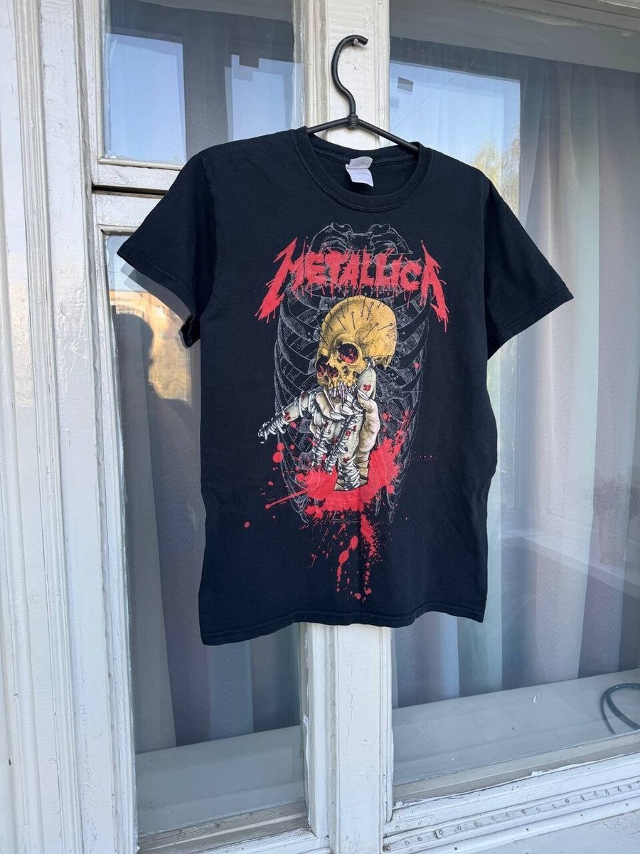 ミュージシャン the bonez Vintage Bandana Skull Tee XXL ミュージシャン bonez Vintage Bandana Skull Tee XL