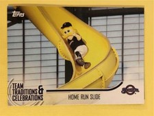 2018 Topps Opening Day Team Traditions & Celebrations Home Run Slide Brewers