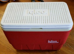 vintage igloo ice chest