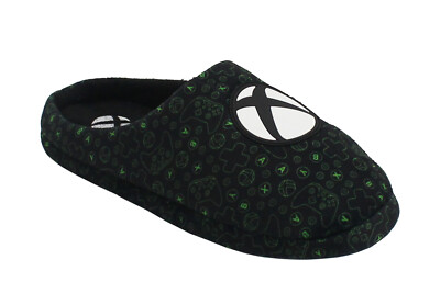 Mens Slippers Xbox Slippers Primark Mens Grey Classic Flip-Flops