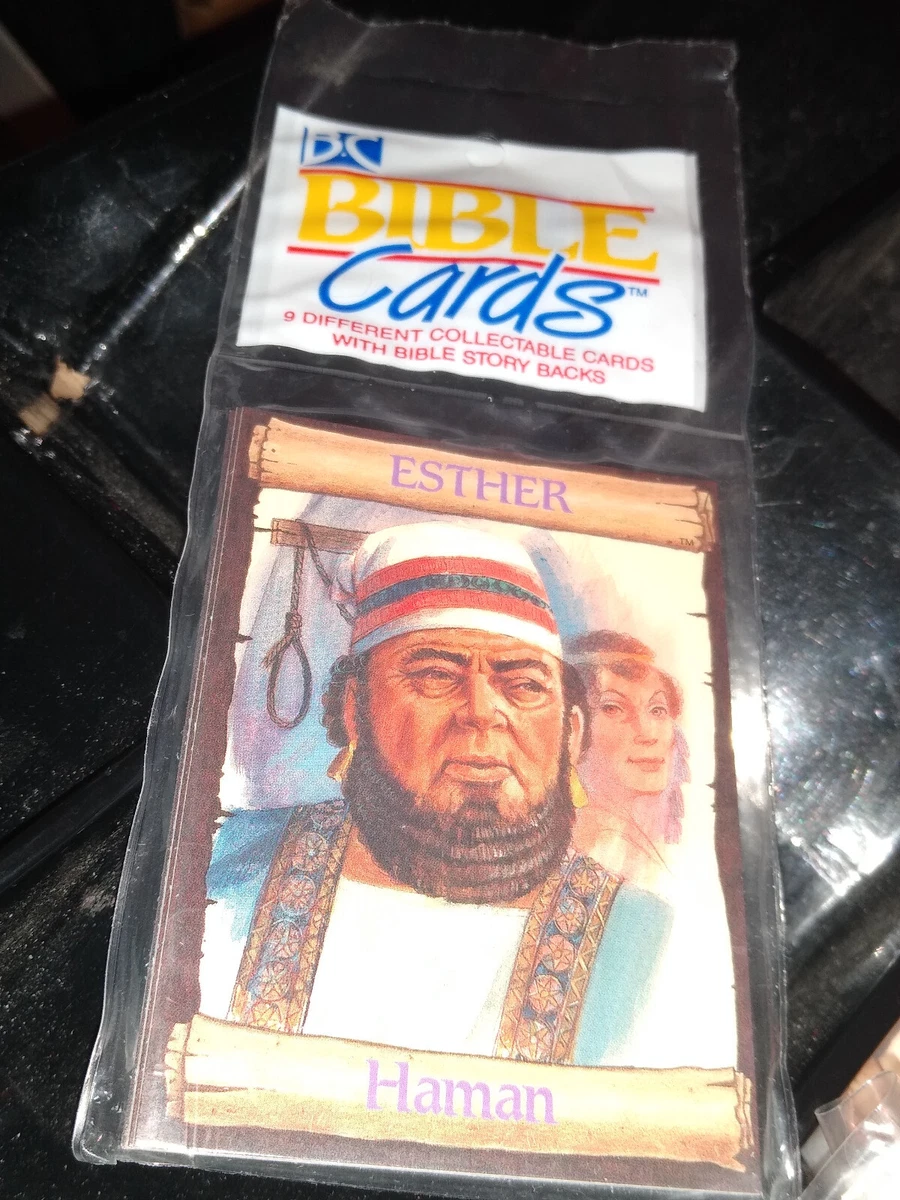 Vintage BC Bible Trading Cards 10 Packs lot Jesus Sunday School pack | eBay