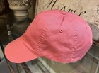Polo Ralph Lauren Hat Cap One Size Pink Twill Pony  Strap-back — photo 4