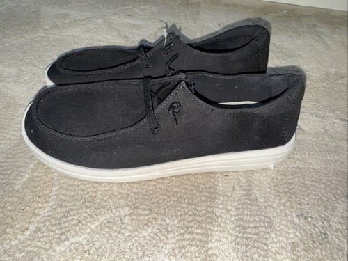 scarpe slip on may love superleggere colore nero nuove senza scatola taglia 10 - Foto 10 di 10