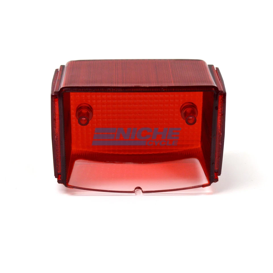 Lente de freno luz trasera réplica Suzuki TS125 TS250 SP200 SP500 Foto 4 de 4
