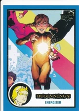 #135 ENERGIZER 2023(2024) UD Marvel Beginnings vol 2 series 2 BLUE POWER PACK