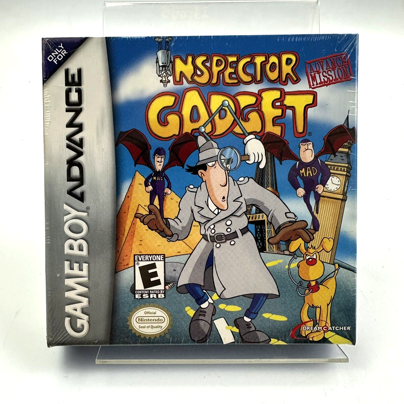GBA Inspector Gadget, New And Sealed