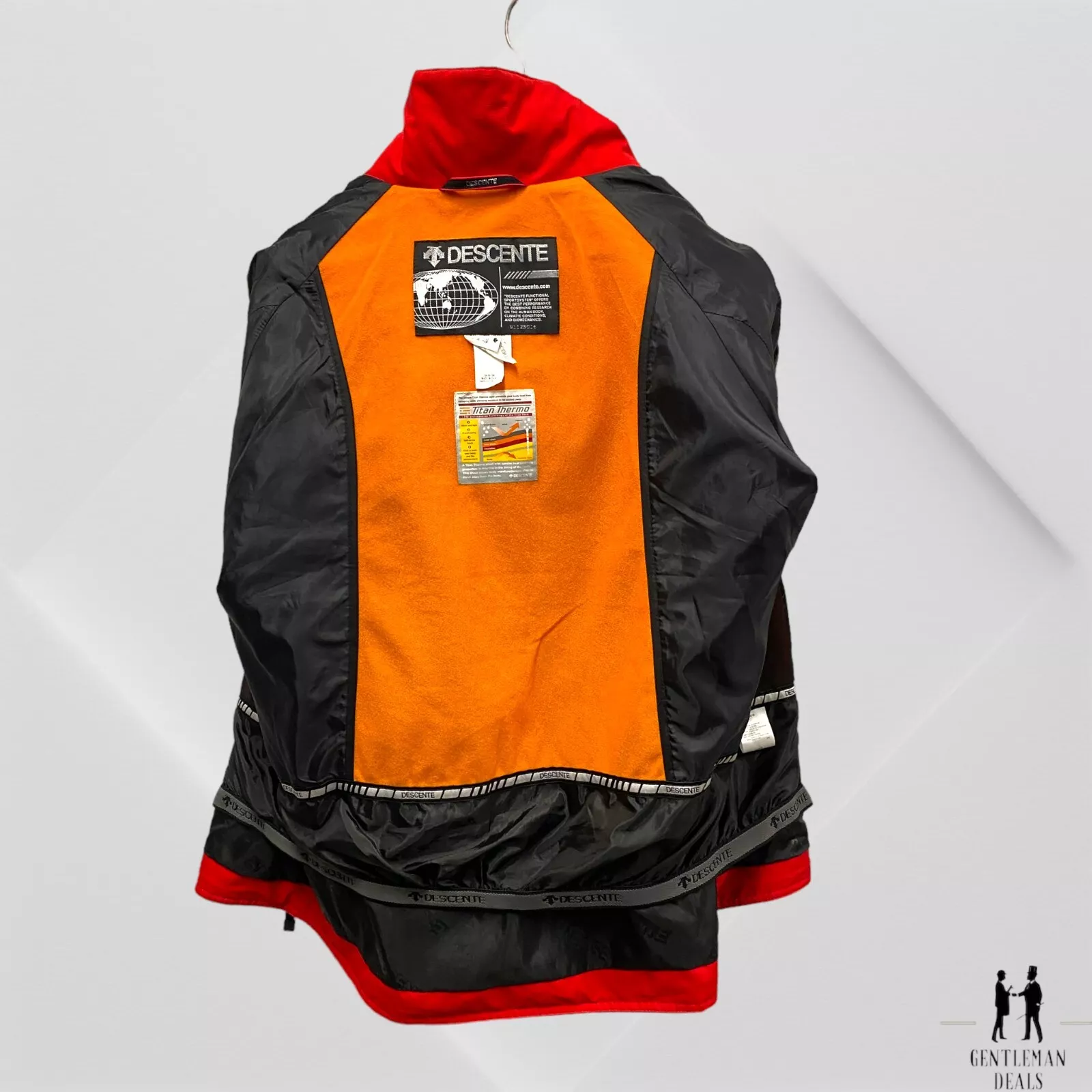 descente hooded titan thermo puffer insulated jacket