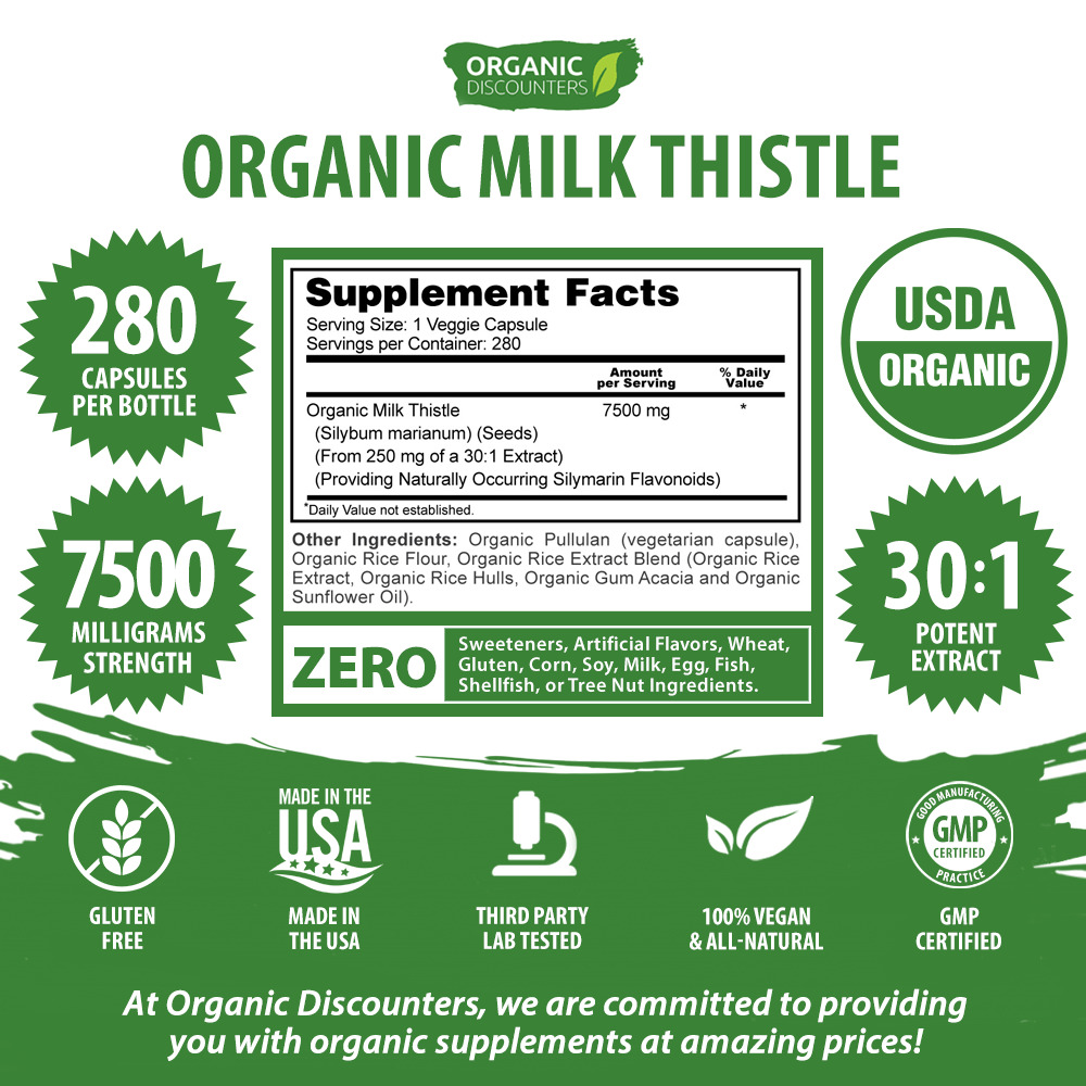 Organic Milk Thistle