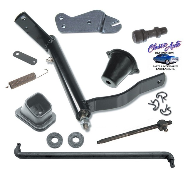 67,68,69 CAMARO 68,69,70,71,72 NOVA BIG BLOCK CLUTCH LINKAGE KIT W781