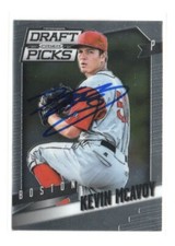KEVIN MCAVOY BOSTON RED SOX 2014 PANINI PRIZM IP/TTM AUTOGRAPH AUTO
