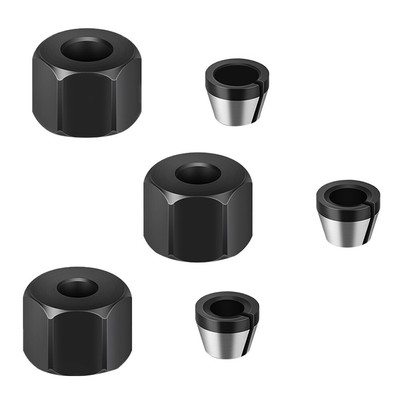 Efficient and Accurate Trimmer Collet Chuck for Engraving and Trimming