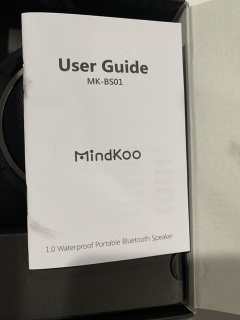 mindkoo bluetooth speaker