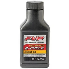 FVP 3.2 Ounce All Purpose Full Synthetic 2-cycle Engine Oil for 40:1 Mix, 1 Pack