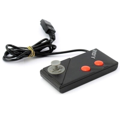 Atari 2600 - Original Atari Joypad Pad / Joypad mit Analogstick Top Zustand