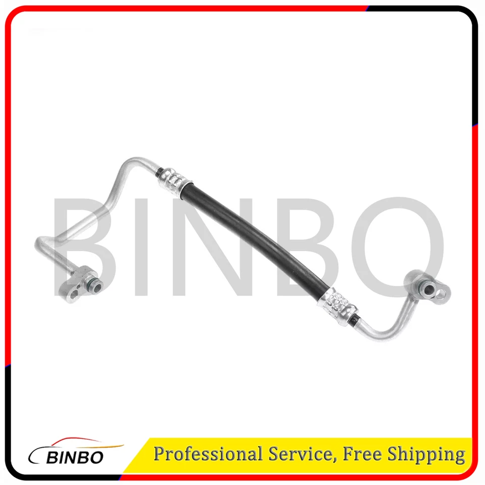 A/C Refrigerant Discharge Line Hose for BMW 525i 530i E60 2004 2005 64536910804 - Image 2 of 4