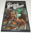 Cases of Sherlock Holmes Comic Poster 11x17 Renegade Press Retail Dan Day Art