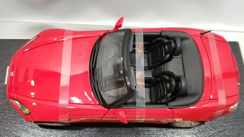 NEW 1/18 HONDA S2000 JDM RH DRIVE FORMULA RED BBS RIMS RARE JAPANESE VERSION AP1 - Picture 8 of 12
