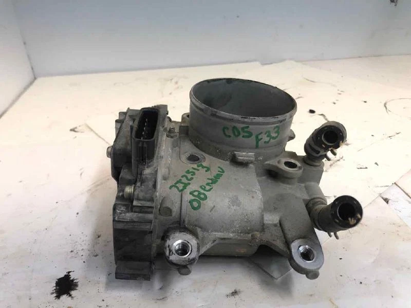 2004-2008 Mitsubishi Endeavor Throttle Valve Assembly 3.8L 6 Cylinder OEM 05 06 - Image 2 of 4