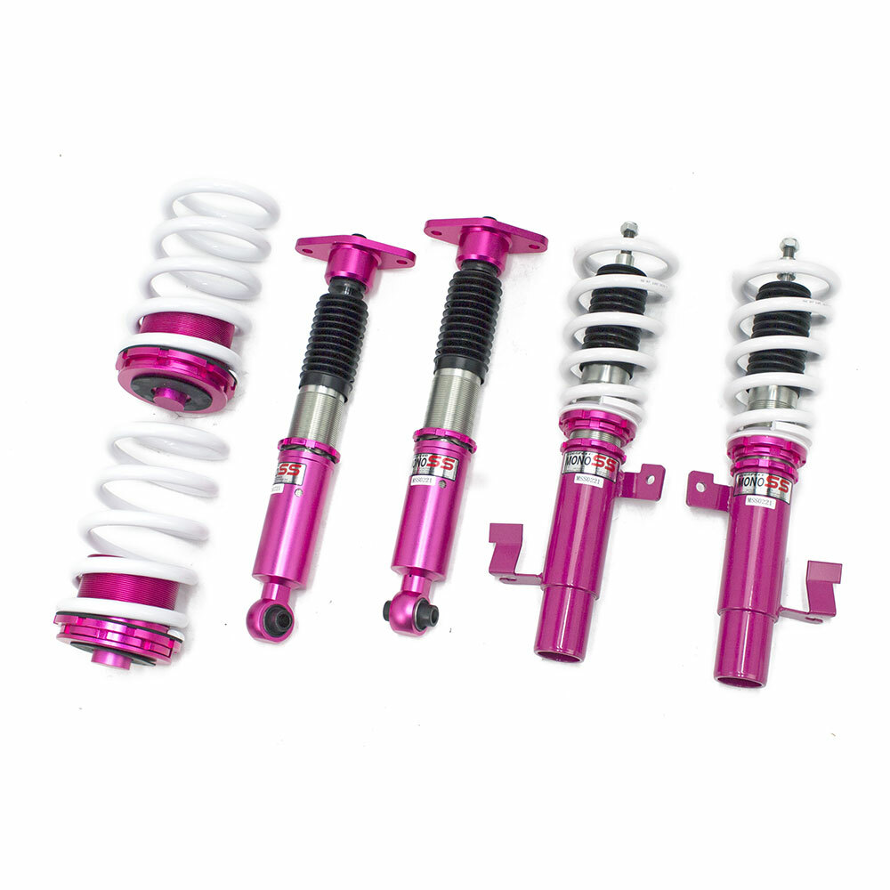 MonoSS Coilover Lowering Kit ADJUSTABLE Damping For VOLVO S80 (124) 07-16