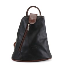 Ladies Small Leather Backpack Vera Pelle Women Shoulder Rucksack Handbag VPB14